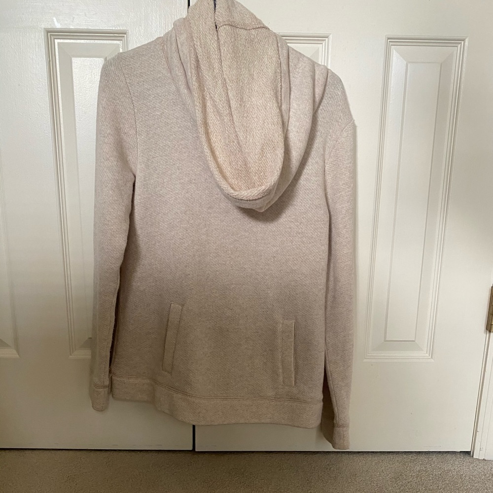 J Crew Cowl Neck Sweater - Tan - Size M - Picture 4 of 6